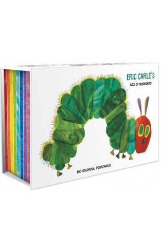 Eric Carle's Box of Wonders - 100 Colorful Postcards